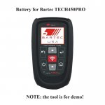 Battery Replacement for Bartec Tech450Pro TPMS Service Tool